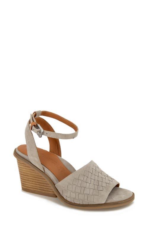 Gentle Souls by Kenneth Cole Womens Nadia Ankle Strap Wedge Sandals Product Image