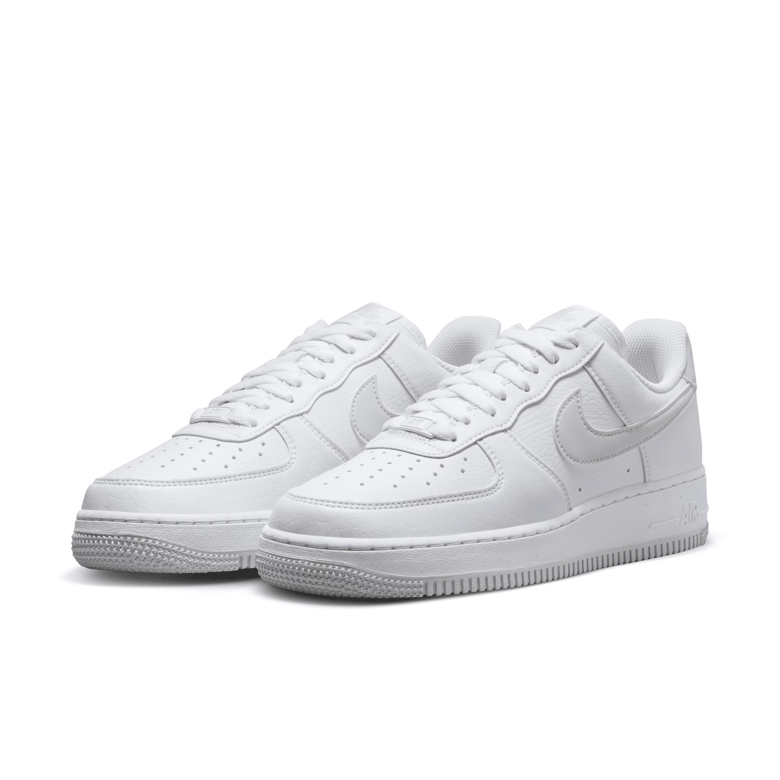 Nike Womens Air Force 1 07 Next Nature - Shoes White/Photon Dust/White Product Image