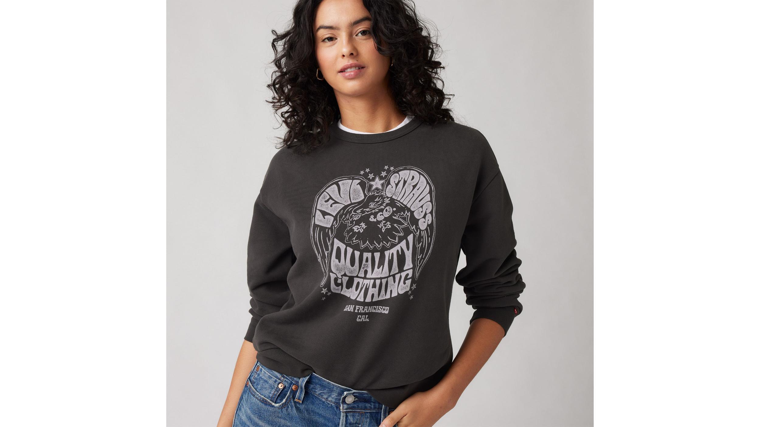 Graphic Heritage Crewneck Sweatshirt Product Image