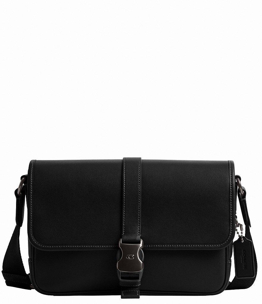 COACH League Leather Messenger Bag Product Image