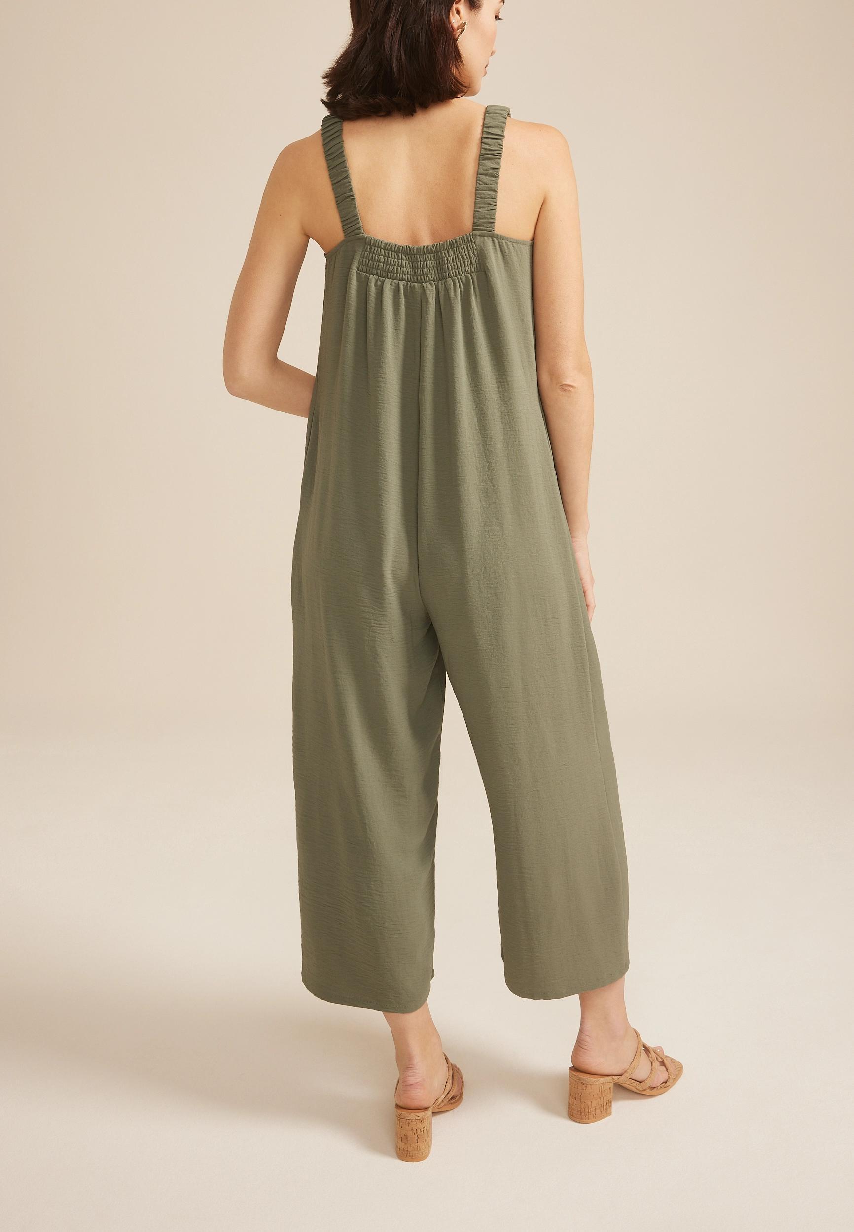 Cool Crepe Jumpsuit Product Image