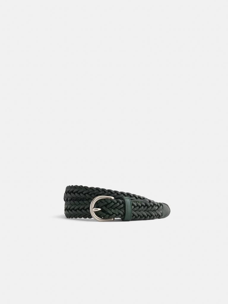 Dragon Diffusion Woven Leather Belt Product Image