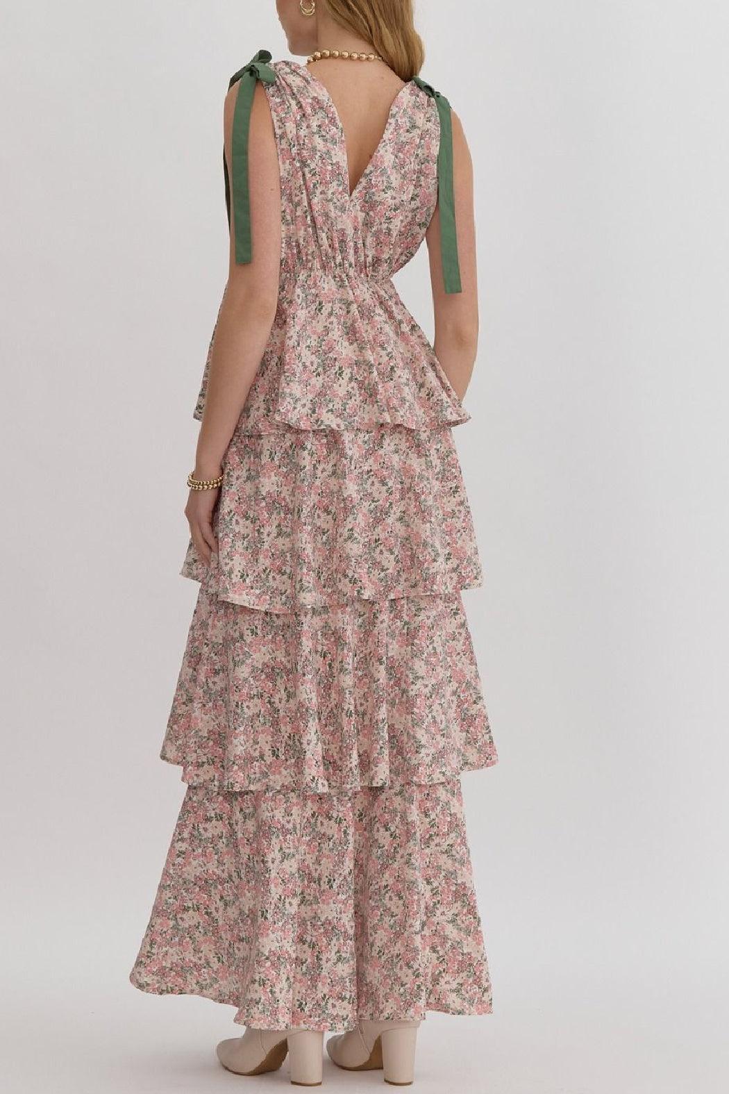 Fall Floral Maxi Product Image