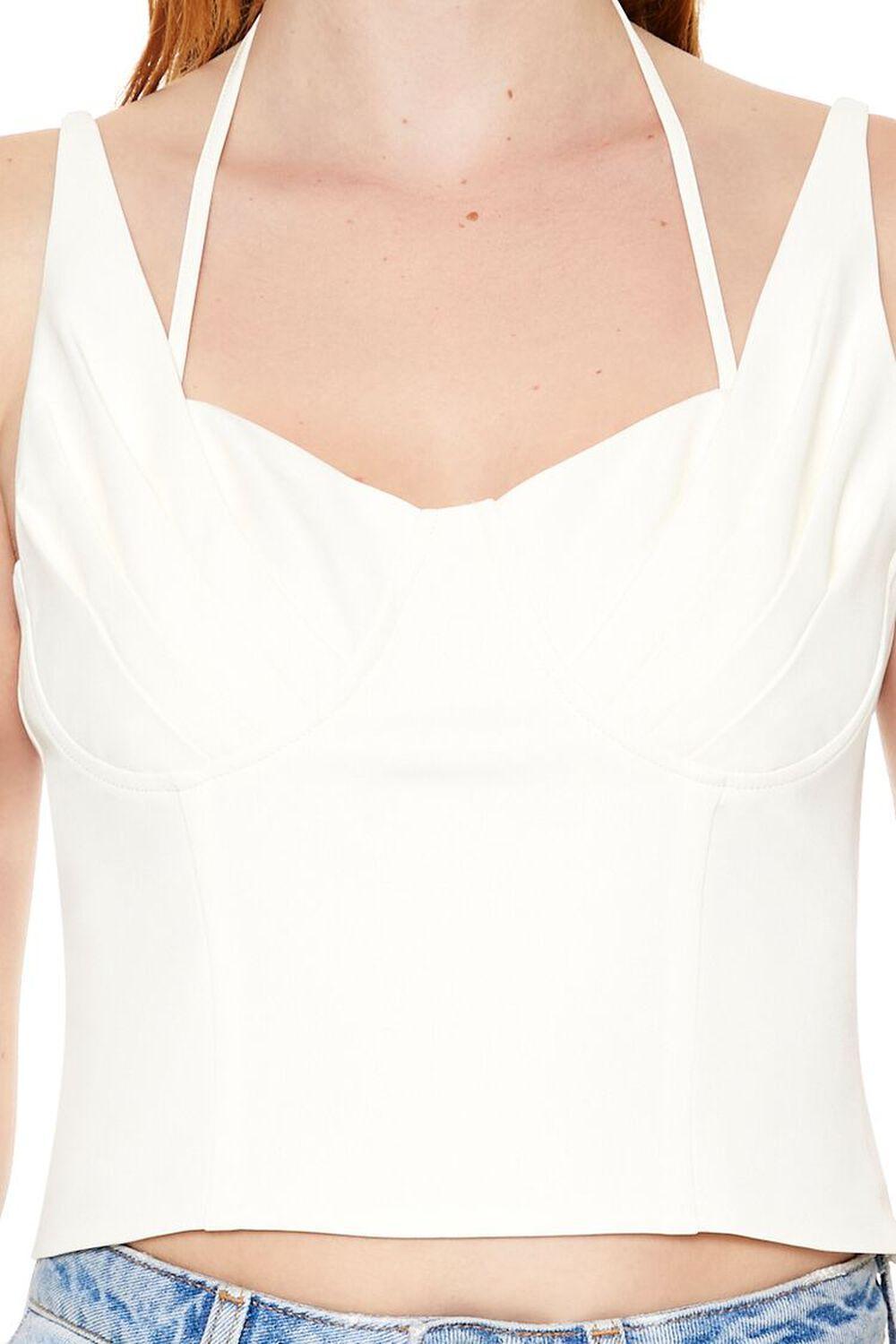 Strappy Combo Cutout Crop Top | Forever 21 Product Image