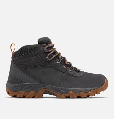 Columbia Men's Newton Ridge Plus II Suede Waterproof Hiking Boot - Wide- Product Image