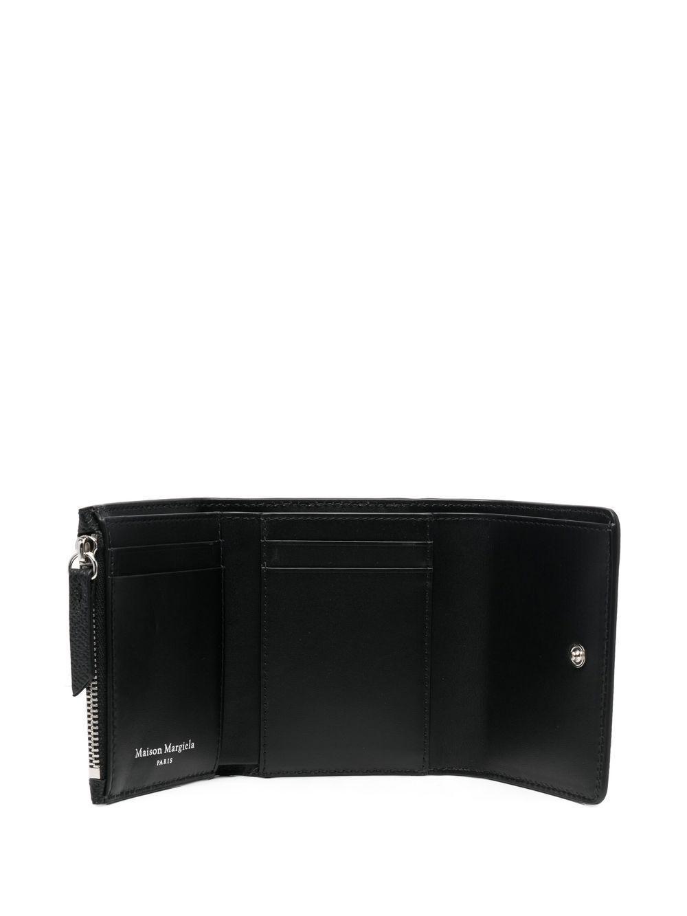 four-stitch leather wallet Product Image