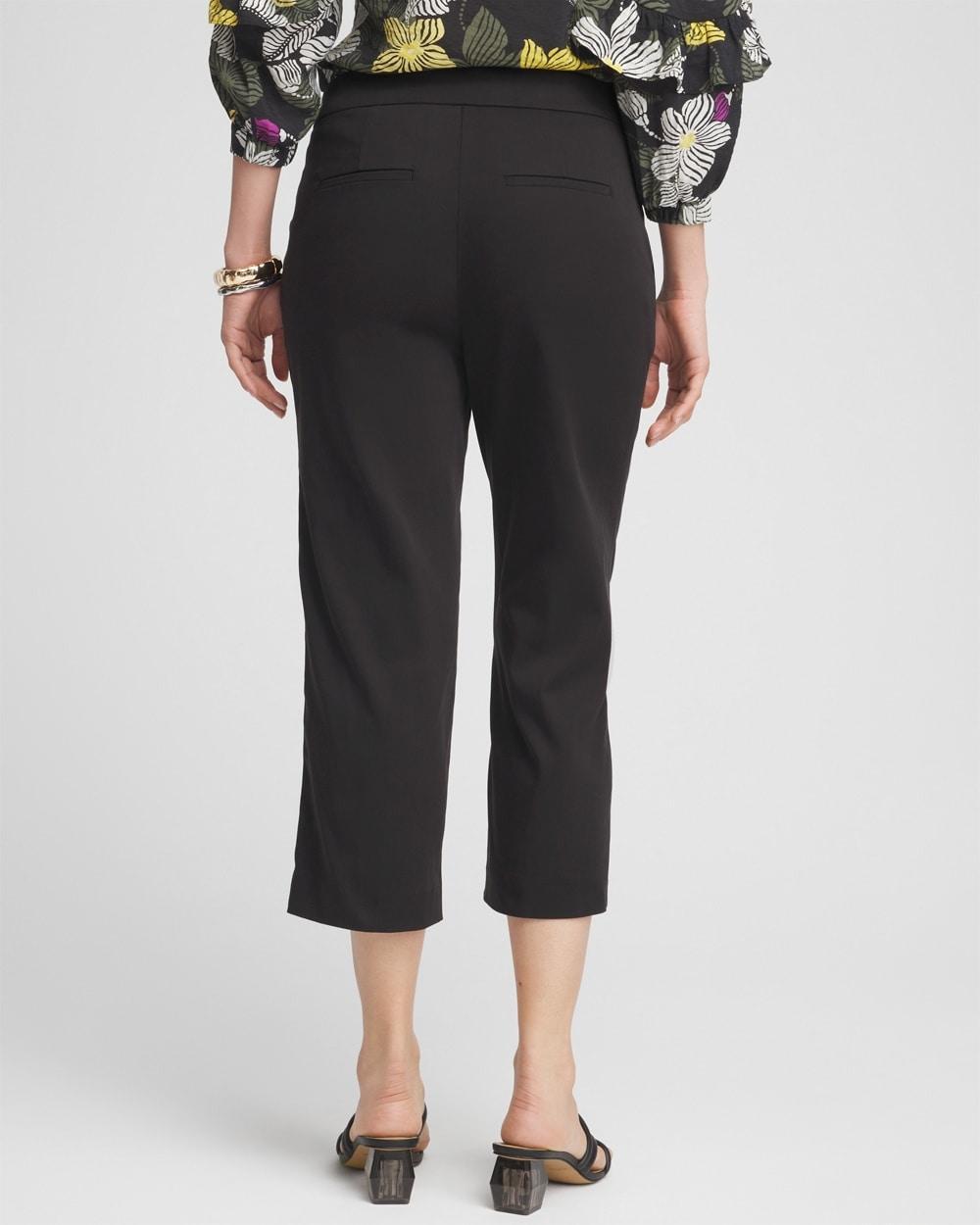 Cotton Sateen Capris Product Image