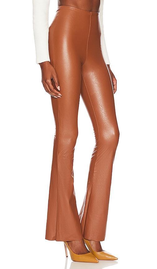 Commando Faux Leather Flare Leggings Product Image