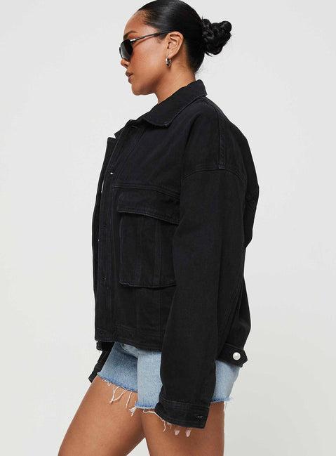 Laurena Denim Shorts Tall Lower Impact Product Image