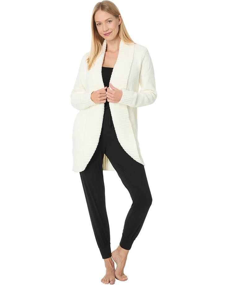 Women's Barefoot Dreams CozyChic® Chenille Shawl Cardigan Product Image