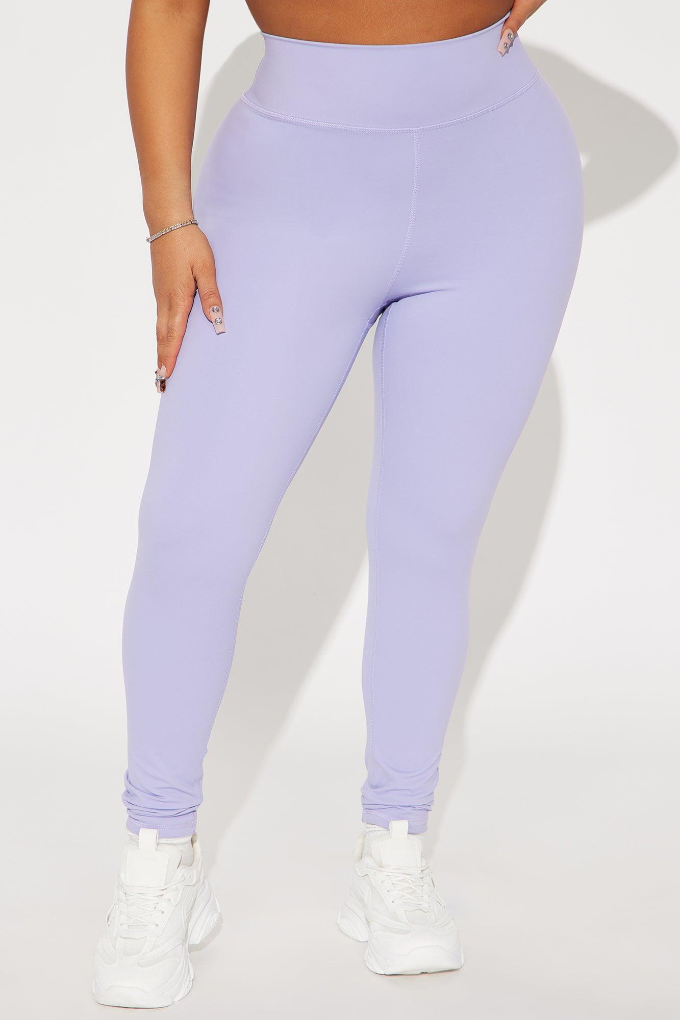Core Cadence Active Legging - Lavender Product Image