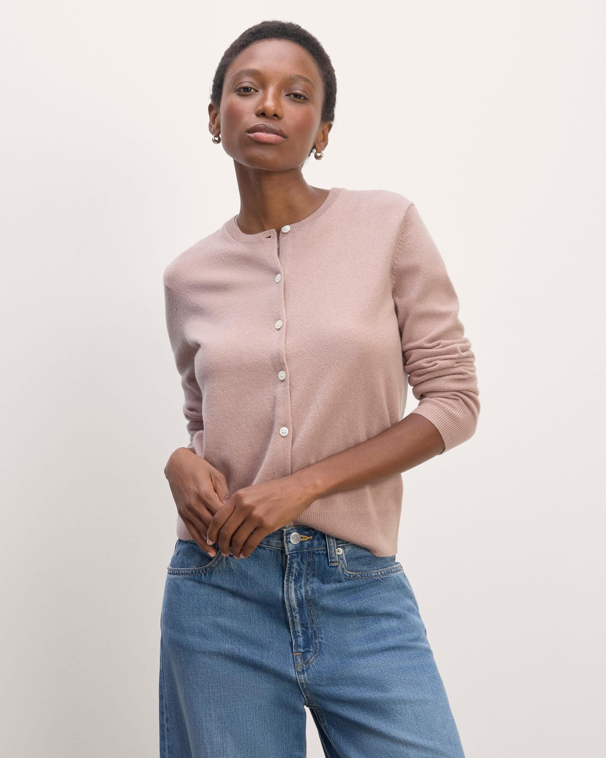 Womens Classic Cardigan in Cashmere by Everlane Product Image