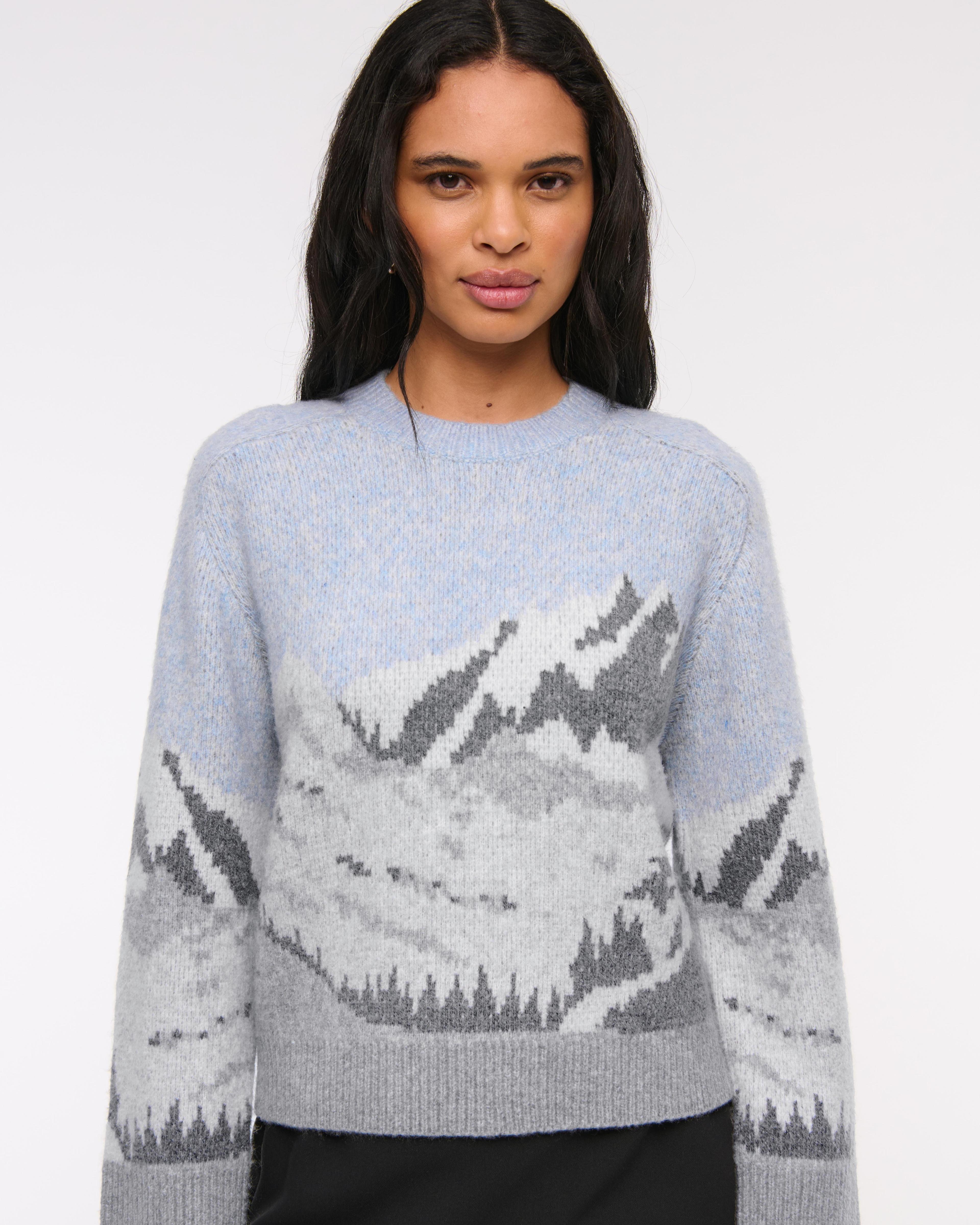 The A&F Madeline NYC Crew Sweater Product Image