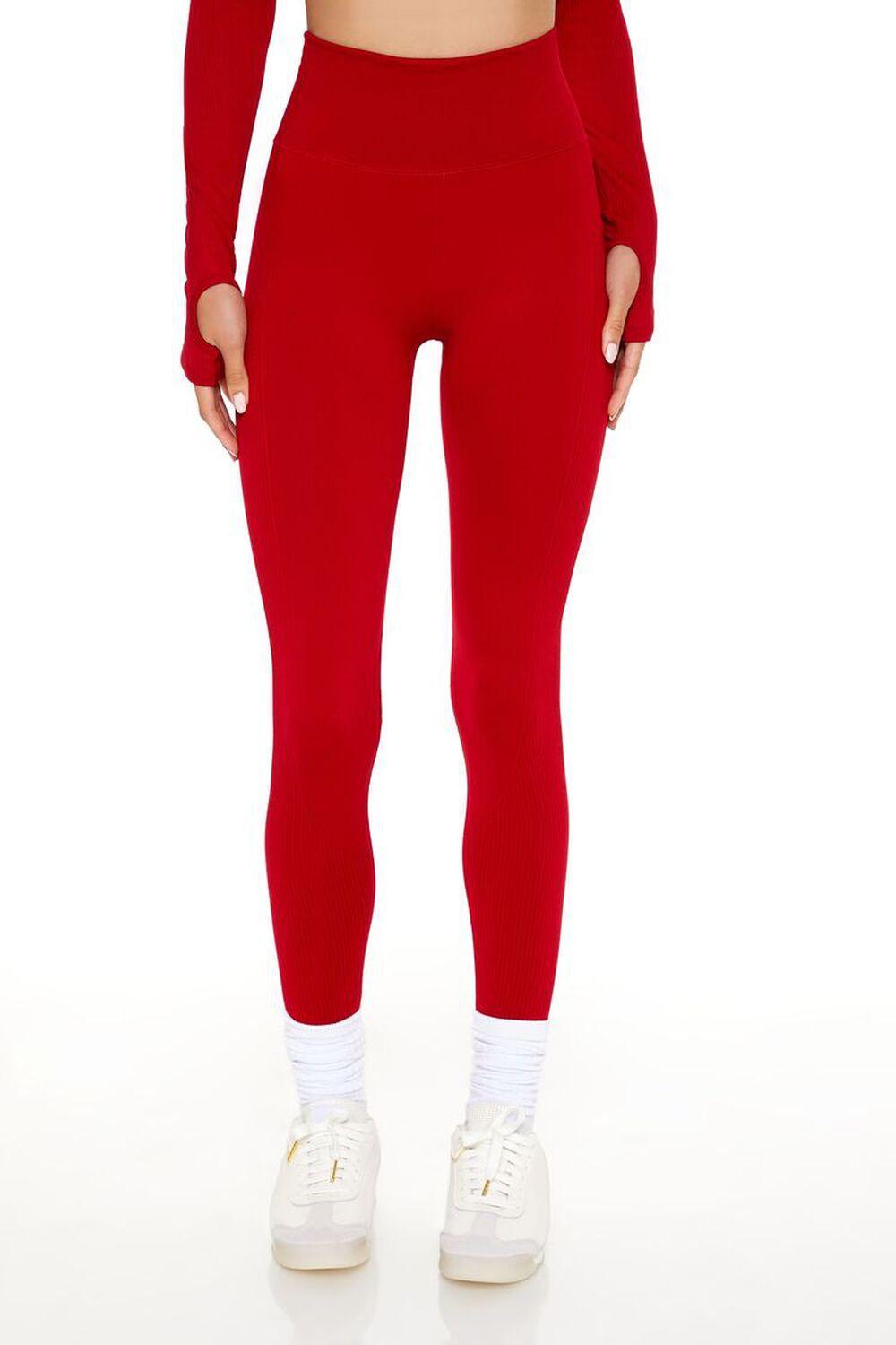 Active Seamless High-Rise Leggings | Forever 21 Product Image