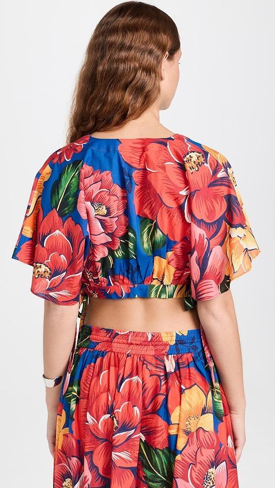 FARM Rio Winter Chita Crop Top | Shopbop Product Image