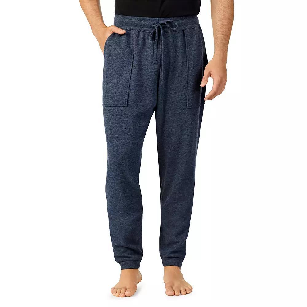 Big & Tall Cuddl Duds Essentials Banded-Bottom Pajama Pant, Men's,  Product Image