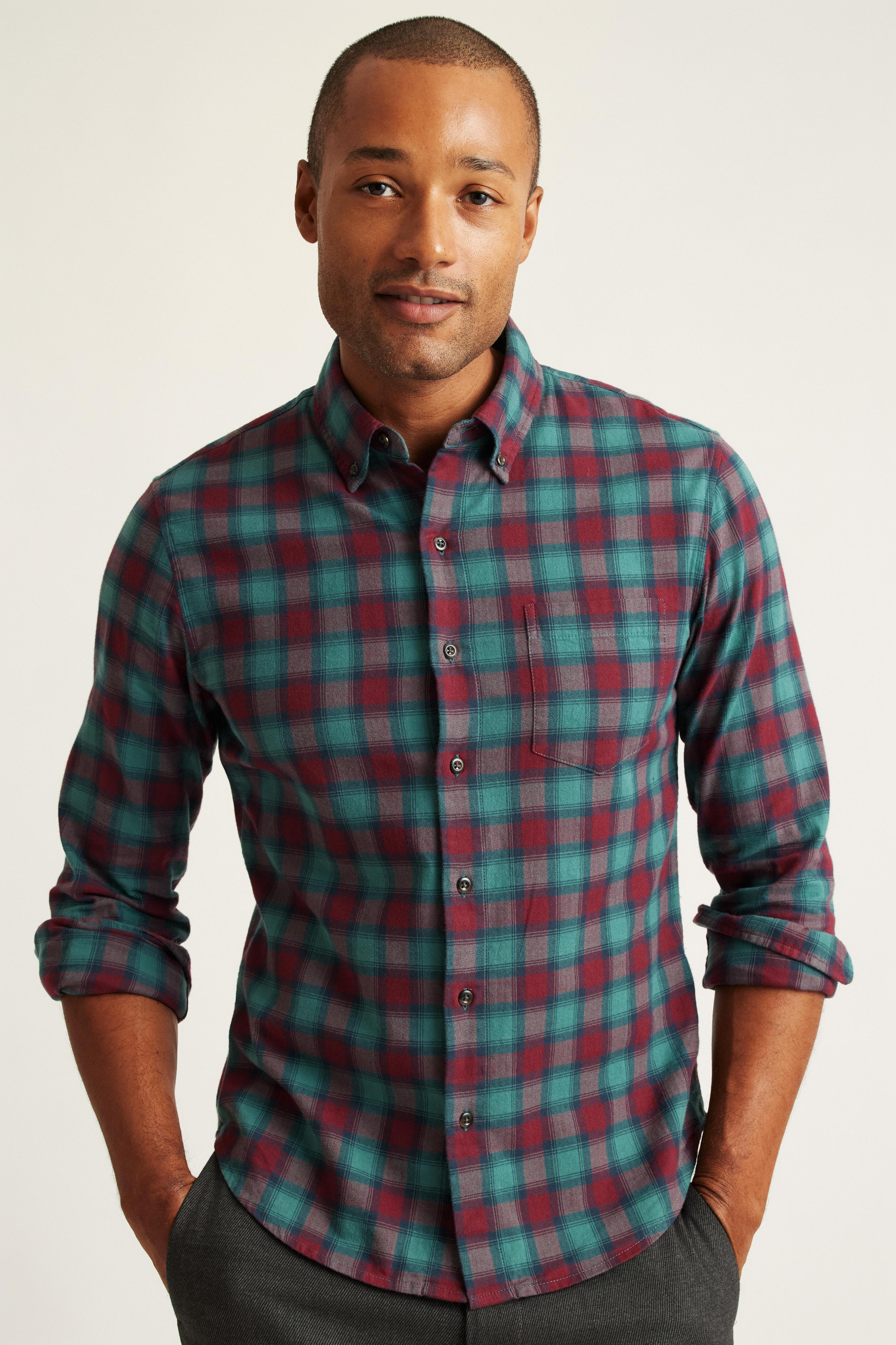 Everyday Lightweight Flannel Shirt Product Image