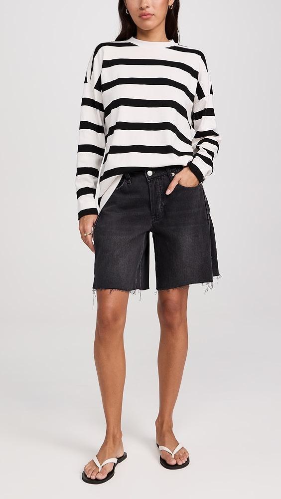 Free People Boomerang Long Shorts | Shopbop Product Image