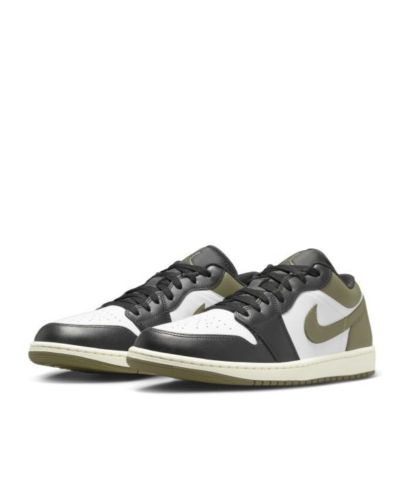 NIKE Air Jordan 1 Low Sneakers In Multi Product Image