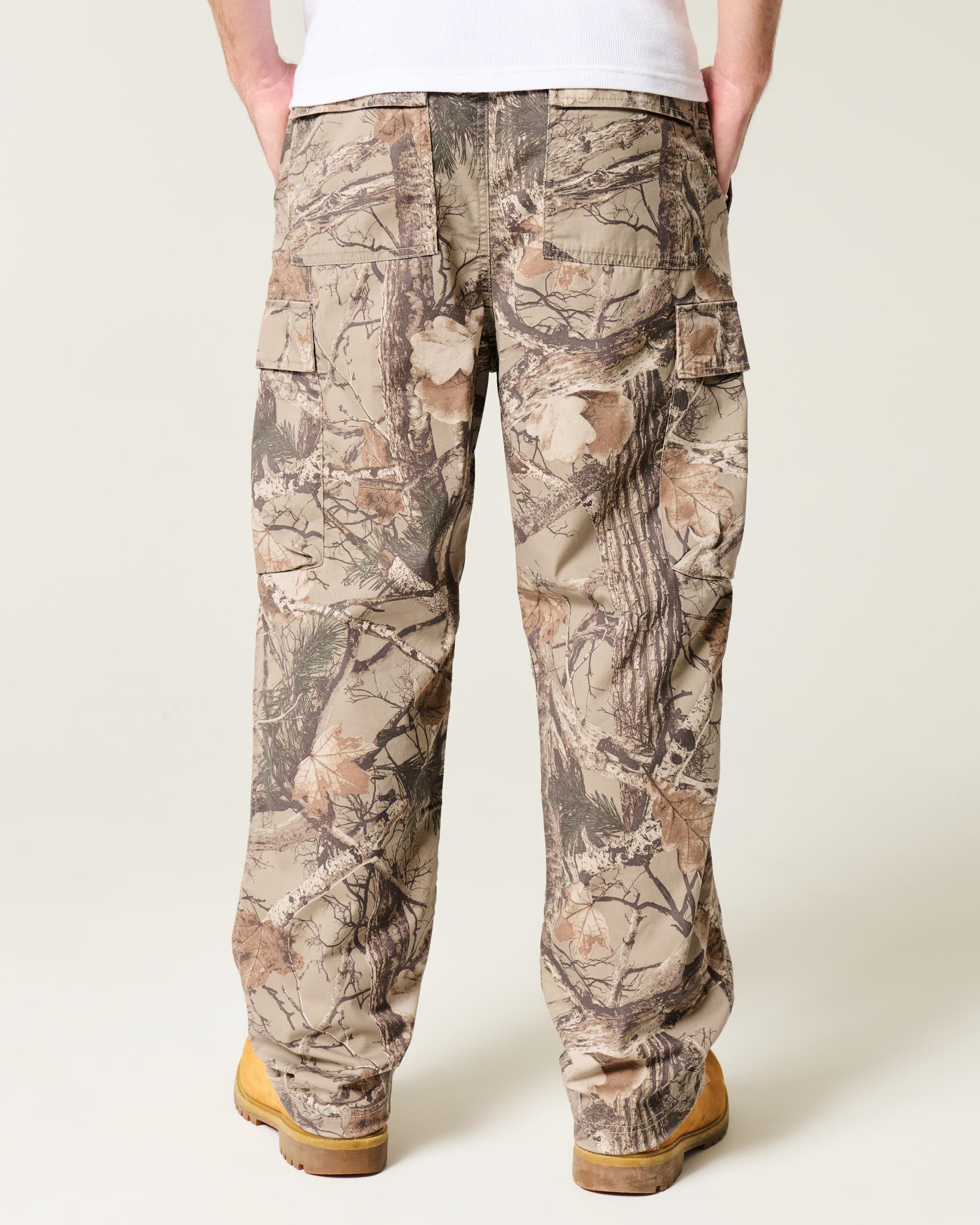 Baggy Cargo Pull-On Pants Product Image