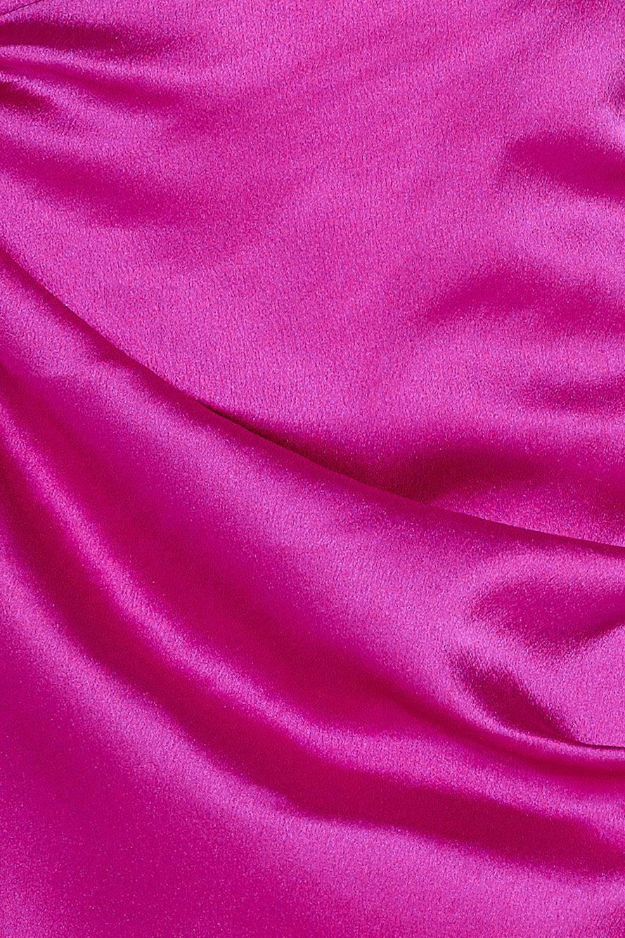 Hush Hush Midi Dress Purple Product Image