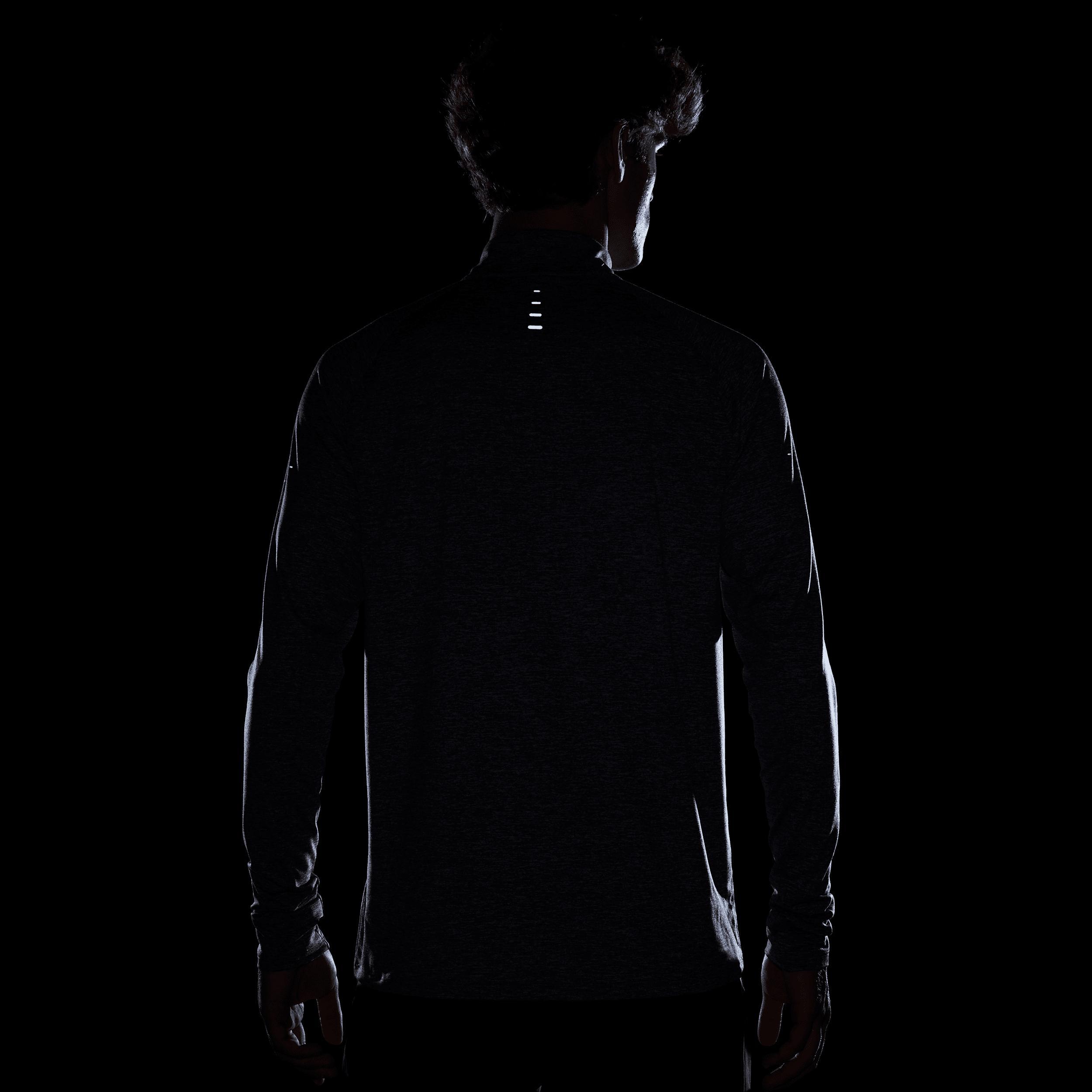 Nike Mens Stride Dri-FIT 1/4-Zip Running Top | HV2180-437 Product Image