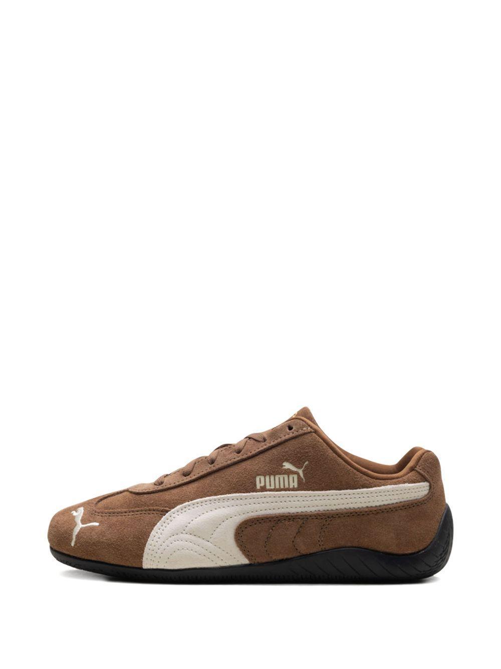 Speedcat "Haute Coffee/Frosted Ivory" sneakers Product Image