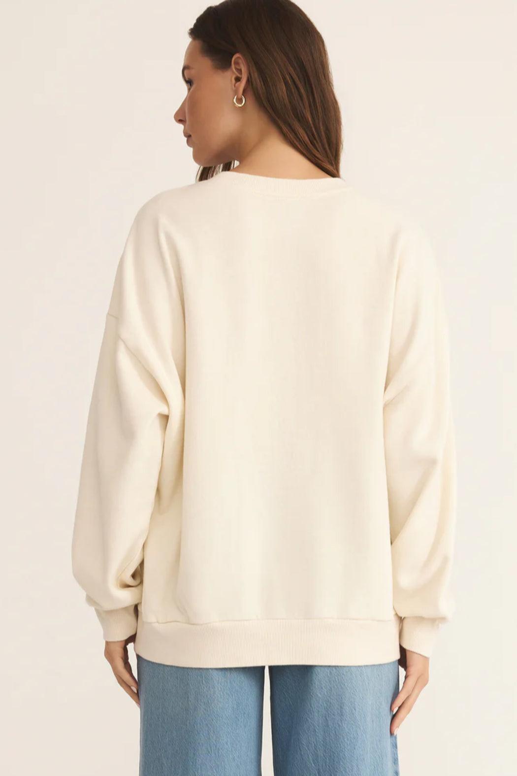 High Tide Sunday Sweatshirt Product Image