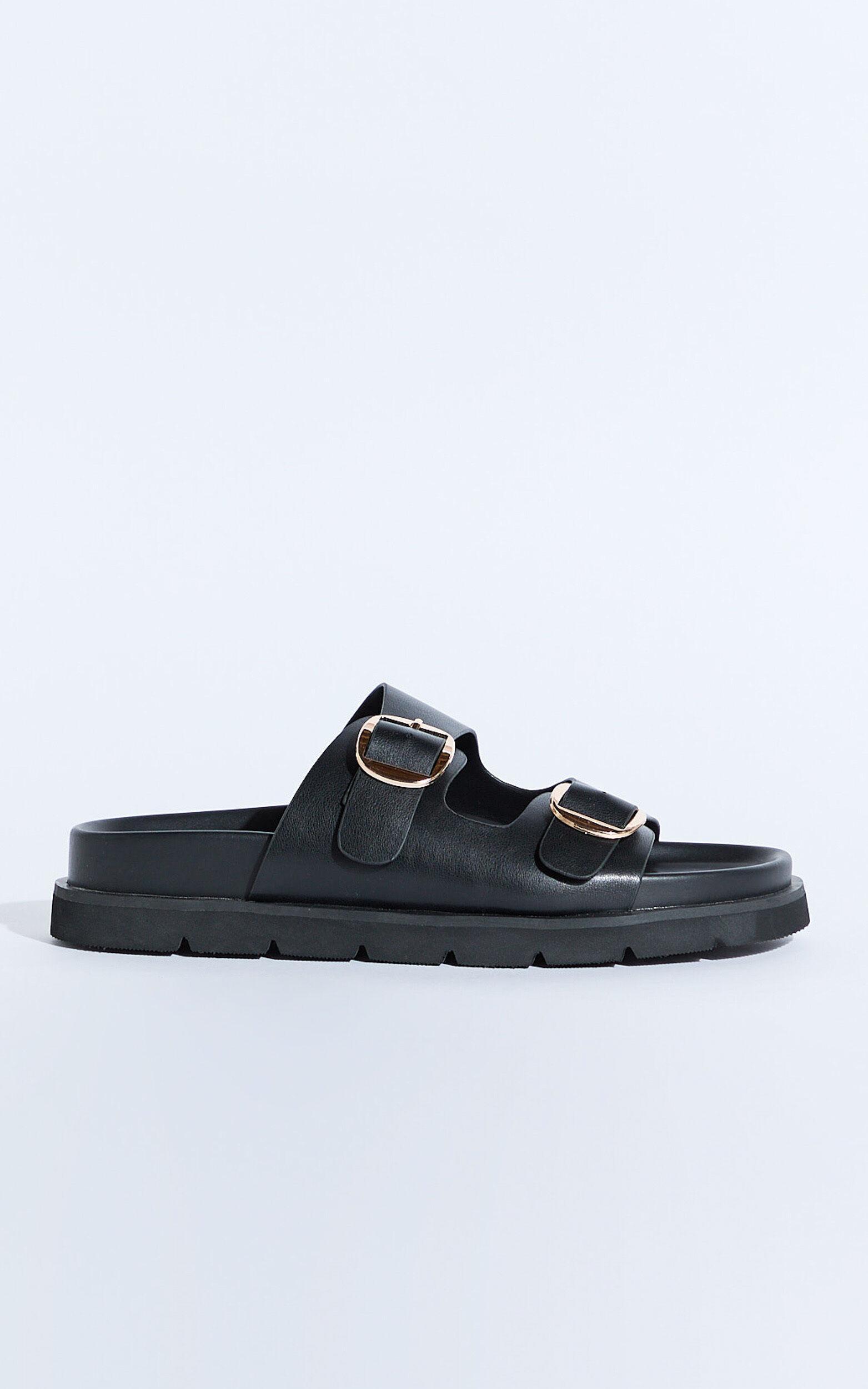 Billini - Cosmo Slides in Black Product Image