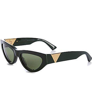 Womens 55MM Cat-Eye Sunglasses Product Image