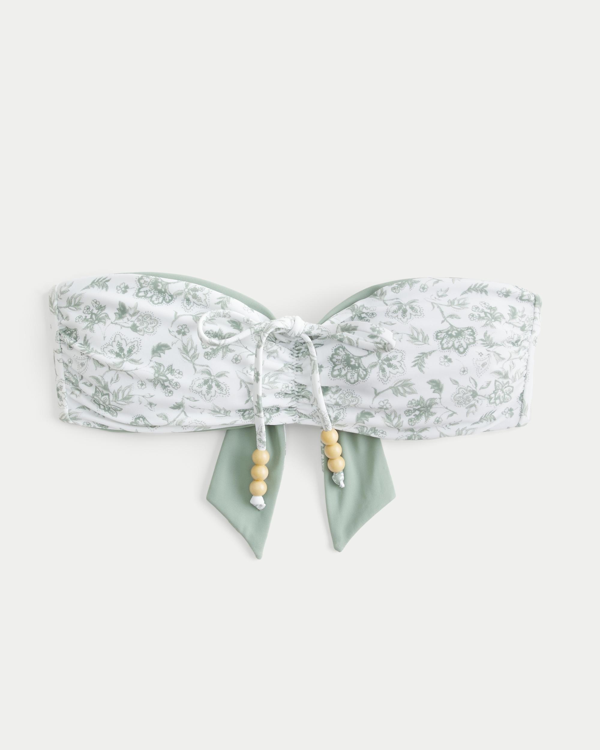 Reversible Bandeau Bikini Top Product Image