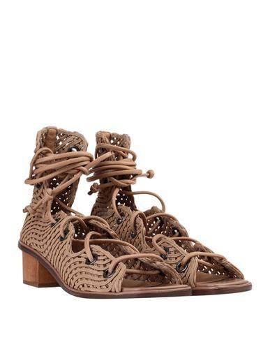 STELLA MCCARTNEY Sandals In Beige Product Image