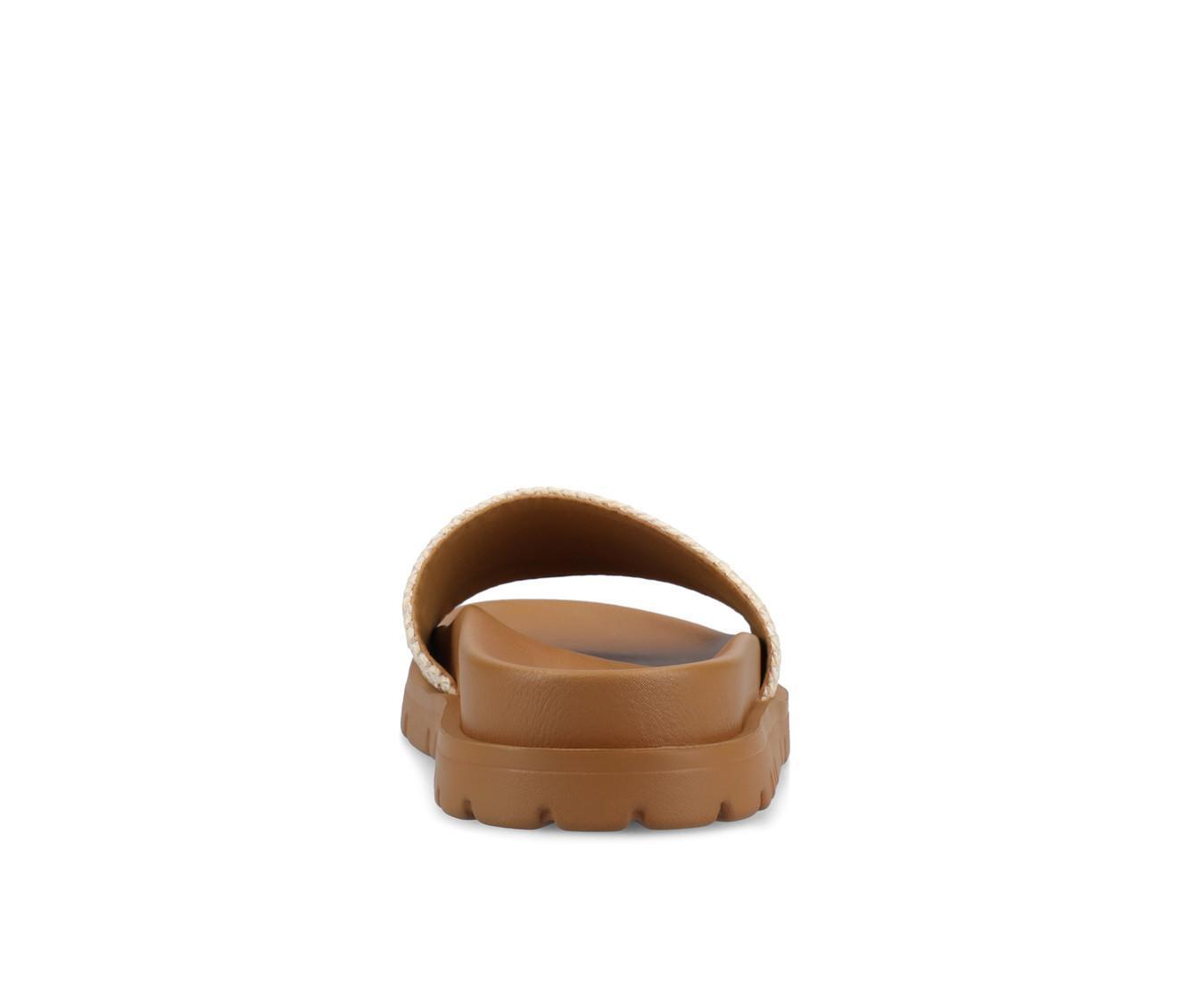 Women's Journee Collection Starr Footbed Sandals Product Image