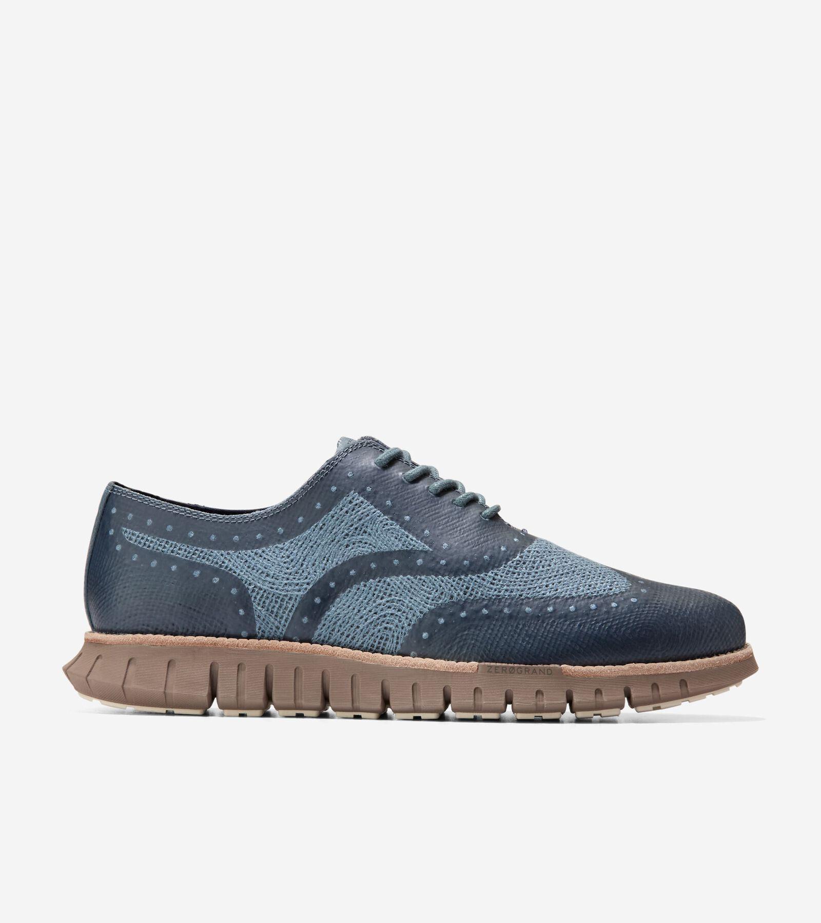 Cole Haan Mens ZERGRAND Remastered Embrostitch Oxfords Product Image