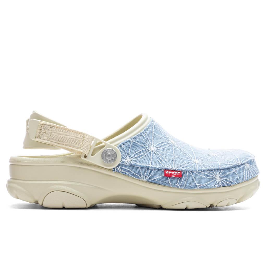 Crocs x Levis All Terrain Clog - Bone Male Product Image