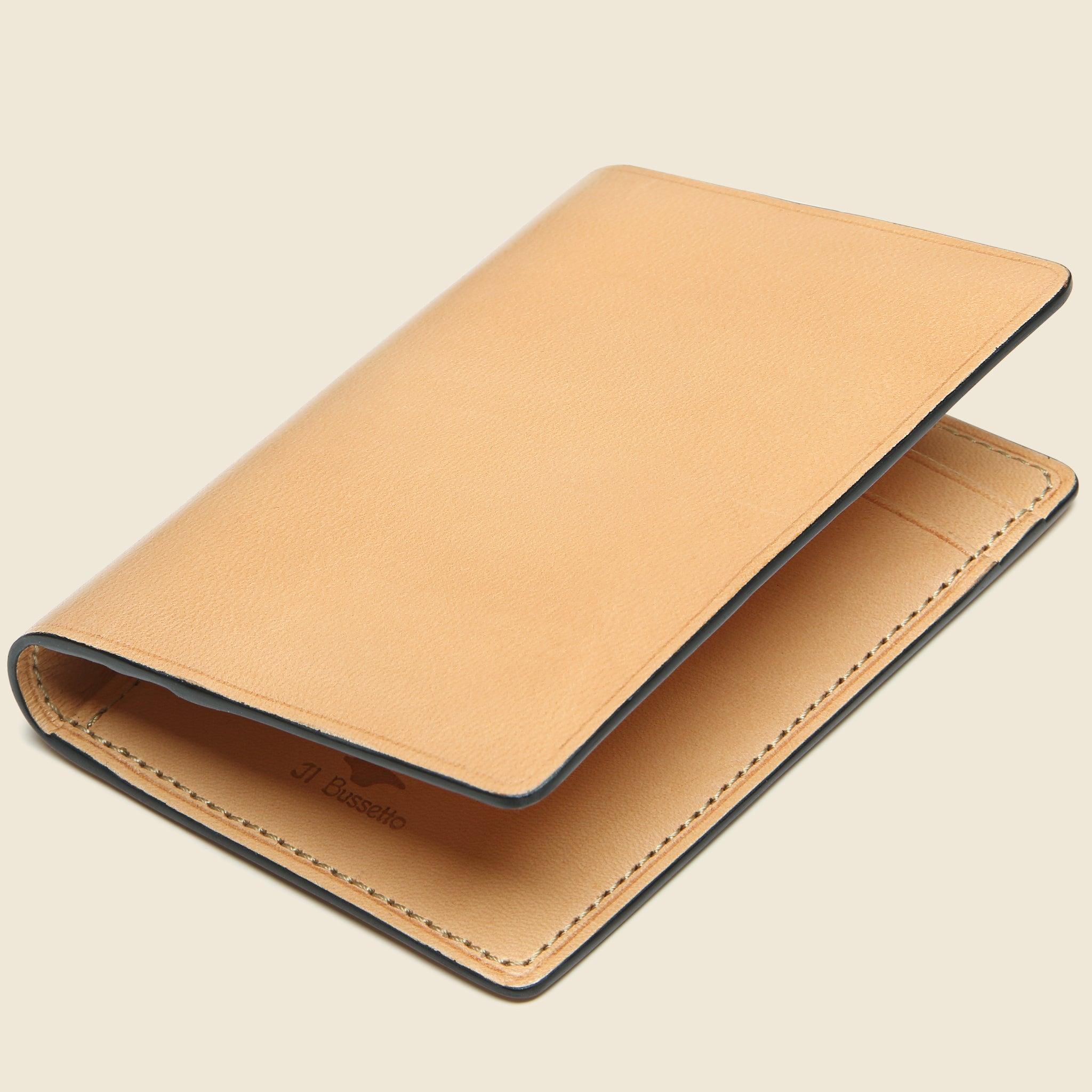 Bi-Fold Card Case - Natural Product Image