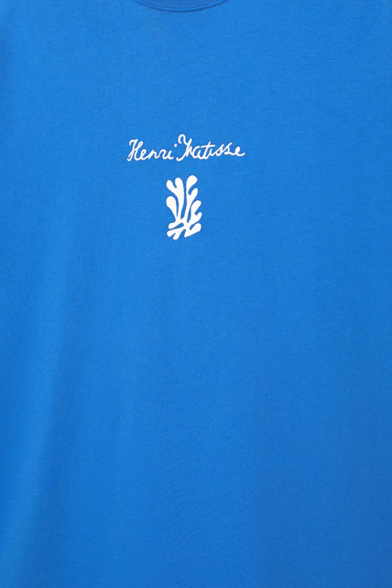 Blue Henri Matisse T-shirt Product Image