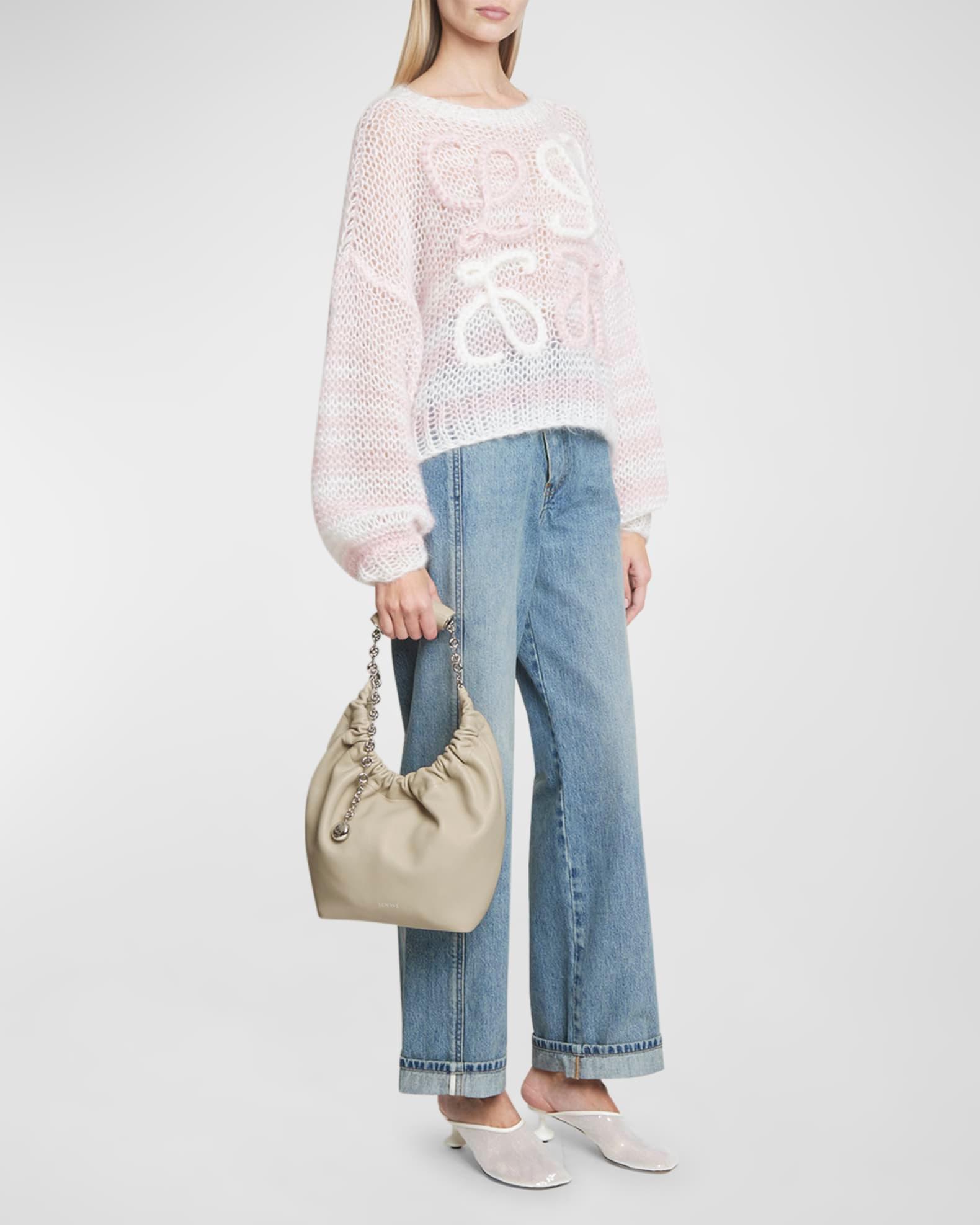 Squeeze Small Shoulder Bag in Napa Leather Product Image