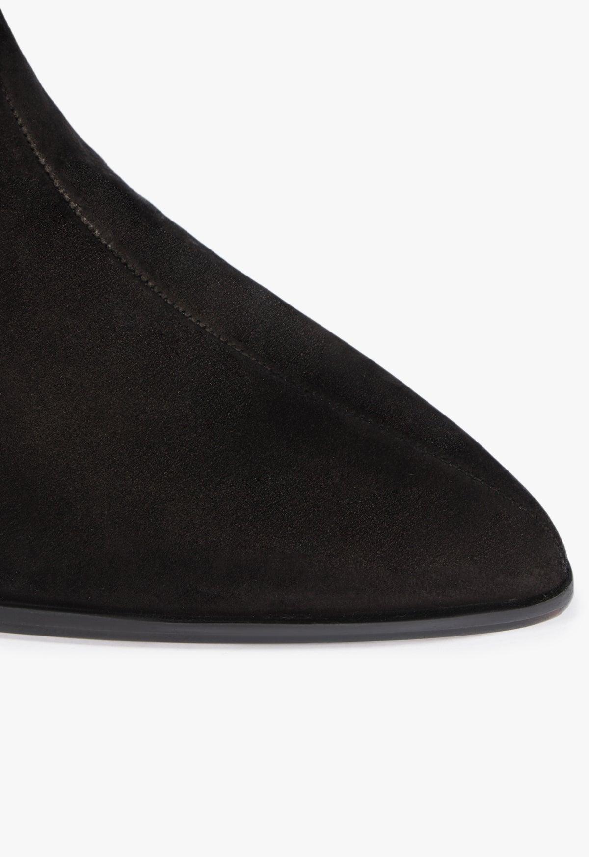 Maryana Block Suede Boot Female Product Image