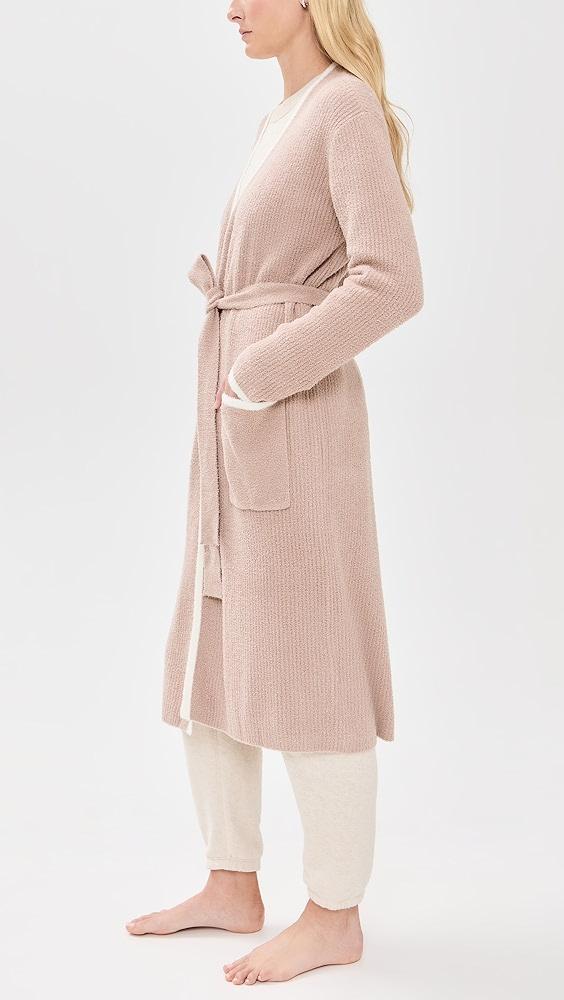 Barefoot Dreams CCL Contrast Ribbed Robe | Shopbop Product Image