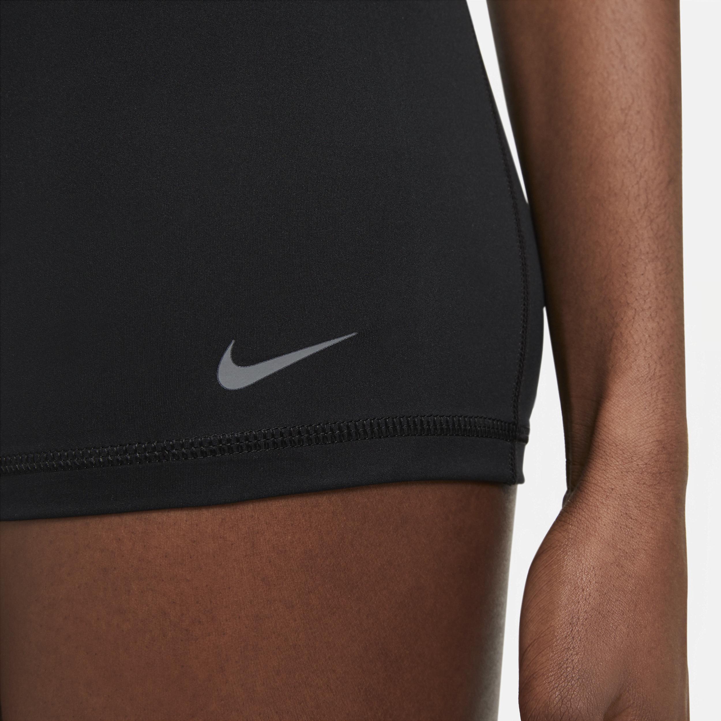 Womens Nike Pro 3 Shorts | CZ9857-014 Product Image