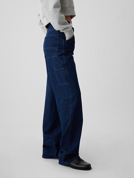 Mid Rise '90s Loose Carpenter Jeans Product Image