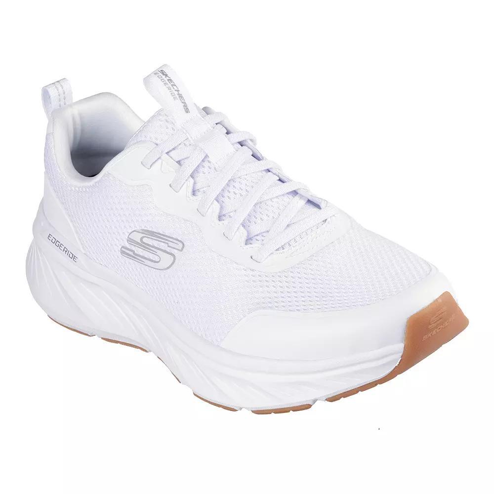 Skechers Edgeride Logo Men's Shoes, Size: 10 XW, White Product Image