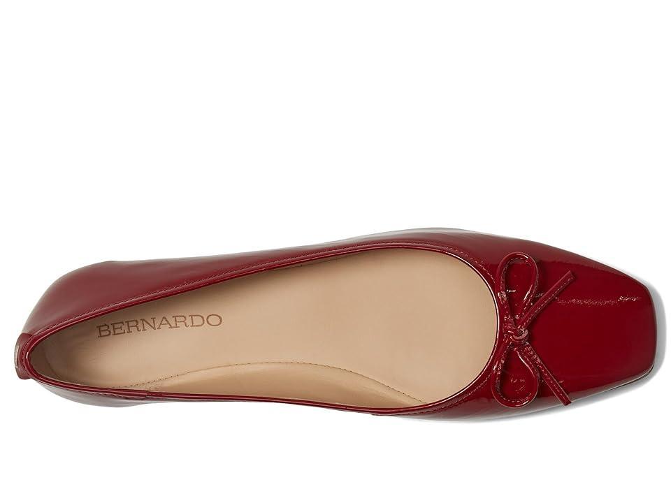 Womens Gwynn Nappa Ballerina Flat Product Image