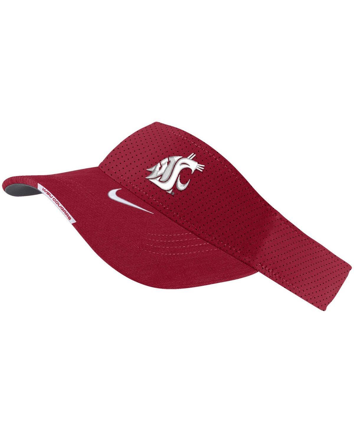 Mens Nike Cardinal Iowa State Cyclones 2023 Sideline Performance Adjustable Visor Product Image