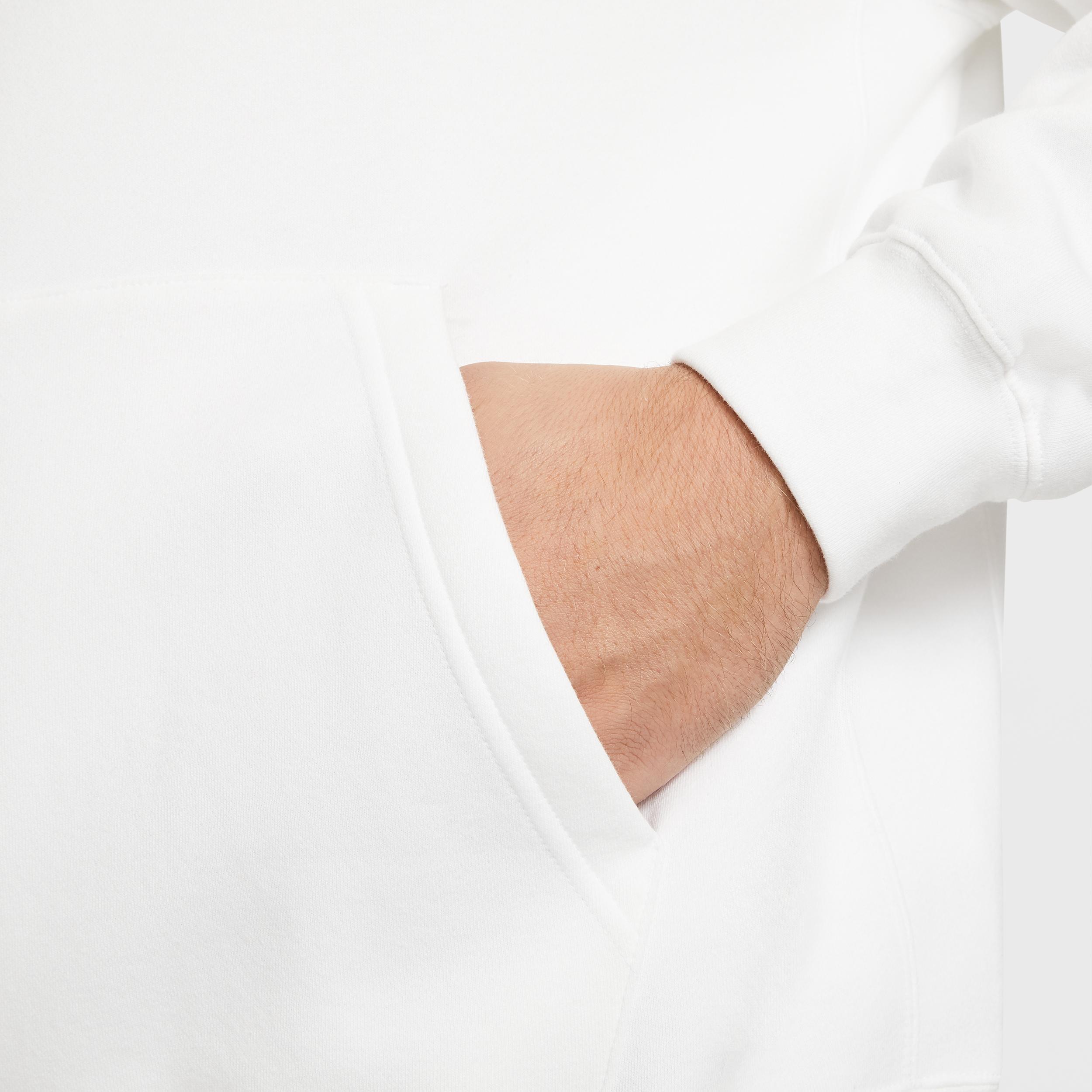 Mens Nike Sportswear Club Fleece Pullover Hoodie | BV2654-100 Product Image