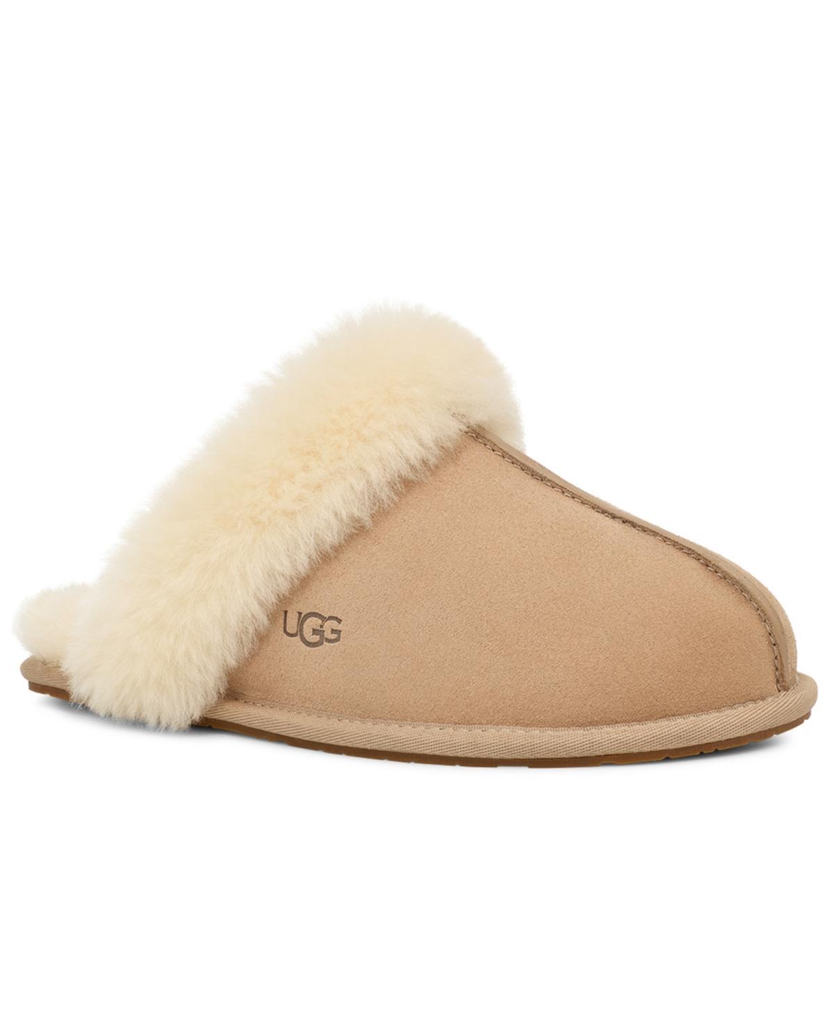 UGG Womens Scuffette II Suede Sheepskin Slipper Product Image