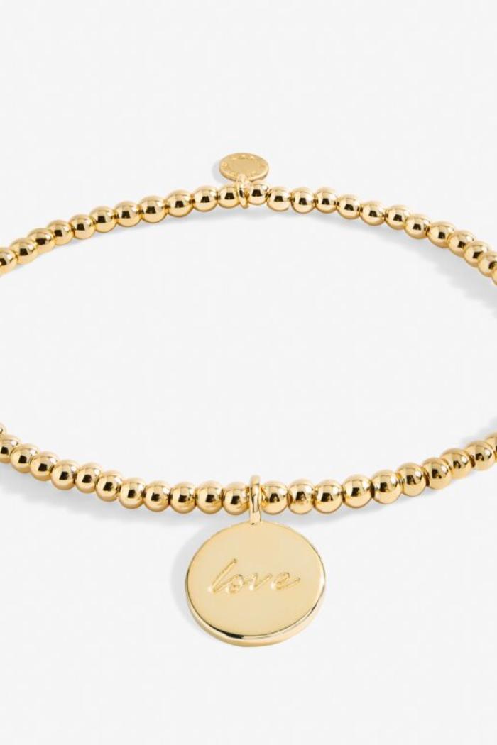 MY MOMENTS CHRISTMAS | Wishing You A Magical Christmas | Gold | Bracelet Product Image