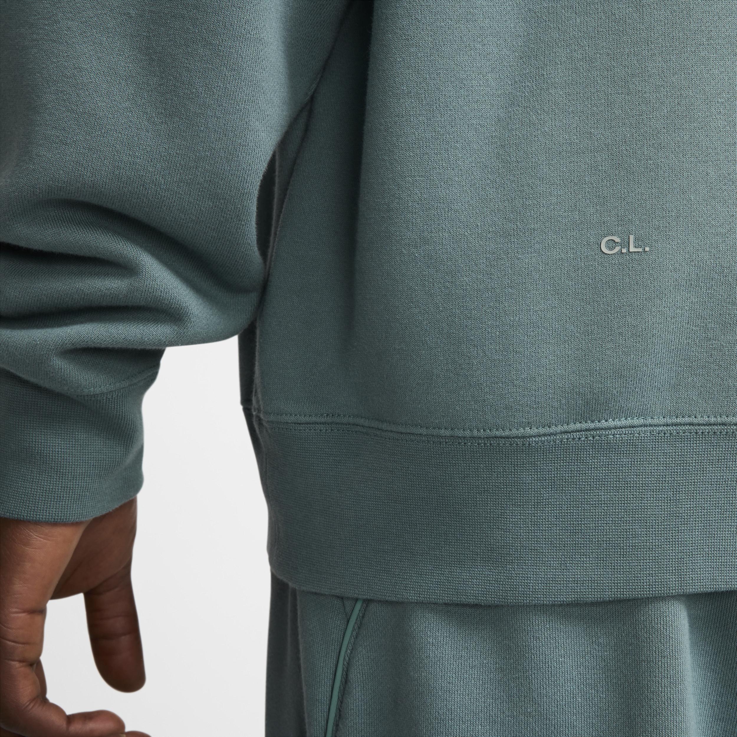 Nike Mens NOCTA Fleece CS Crew | FN8160-382 Product Image