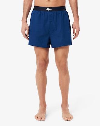 3-Pack Plain and Print Cotton Boxers Product Image